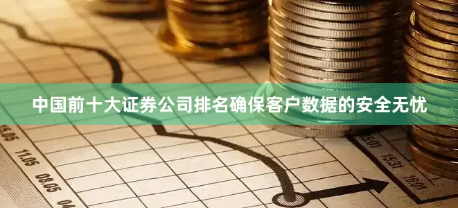 中国前十大证券公司排名确保客户数据的安全无忧